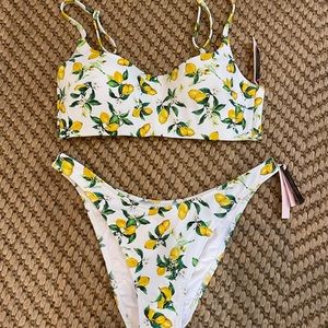 NWT VICTORIA’S SECRET 2 piece swimsuit